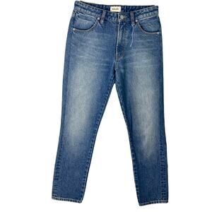 nwot ROLLA’S Jeans 26R/8R “You Again”,Blue Stone-Wash,Straight/Tapered,Zip